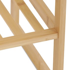 Natúr Bambusz Cipő tartó DR-B010 NAT