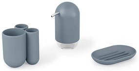 Kék műanyag szappanadagoló 230 ml Touch – Umbra