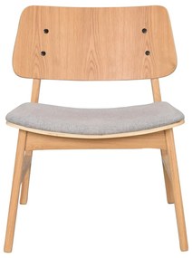 Nagano tölgyfa fotel - Rowico