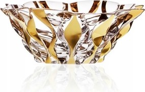 Kristály tál 30,5 cm Samba Opera Gold