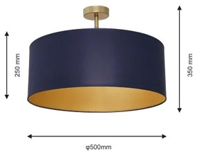 Csillár rúdon BEN 3xE27/60W/230V