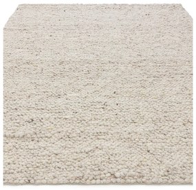 Elefántcsont színű kézi szövésű gyapjú szőnyeg 120x170 cm Adler Ivory – Asiatic Carpets