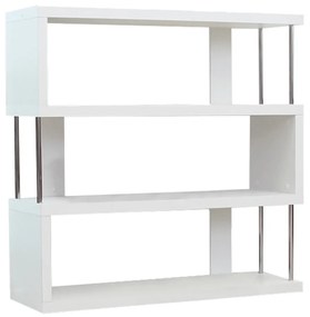 Polcos szekrény Baldock FP 3D fehér. 752270