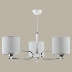 Jupiter 1404 - TW 3 B - Csillár rúdon TWINGO 3xE27/60W/230V