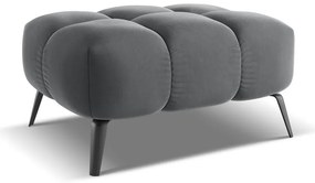 Szürke bársony lábtartó Nalu – Makamii