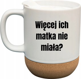 Fehér Bögre Parafa Vicces Ajándék Apák Napja Több Az Anyjuknak Nem Volt?