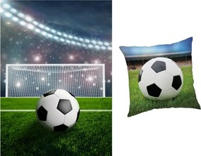 Focis Stadion Viewers polár takaró és párna szett, 2 részes