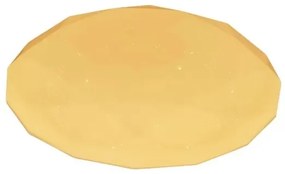 LED Mennyezeti lámpa STAR LED/48W/230V 3000-6500K + távirányítás