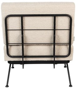 Krémszínű fotel Bowie – Zuiver