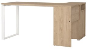 Íróasztal tölgyfa dekoros asztallappal 100x150 cm Sign – Tvilum