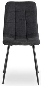 Fekete Szövet Étkezőszék. PERU 2