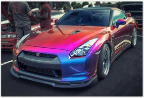 Poszterek 200x135 Nissan Gtr Autó
