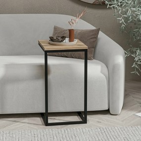 Kis asztal Davin - Walnut