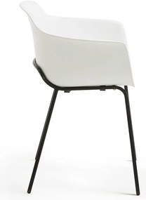 Khasumi fehér étkezőszék - Kave Home