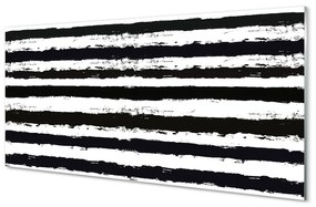 Akrilkép Szabálytalan csíkos a zebra 100x50 cm