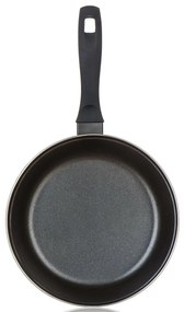 Banquet METALLIC Black 24 cm-es smaltált serpenyő,tapadásmentes felülettel, 24 cm