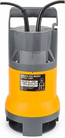 Búvárszivattyú úszóval szennyezett vízhez, 1600W PM-PDW-1600PT