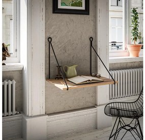 Asir Fali munkapad TUNA 50x70 cm barna/fekete 854KLN1506