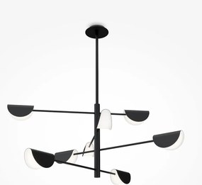 MAYTONI MOD126PL-08B MOLLIS TöbbĂĄgĂș FĂŒggesztett LĂĄmpa G9 IP20