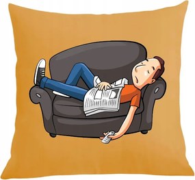 Párna párnahuzat Alvó lajhár Ajándék