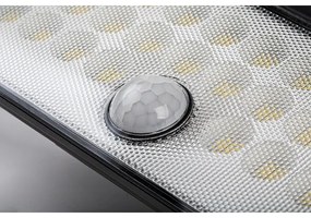 Rabalux 77129 - LED napelemes reflektor érzékelővel ZAVOD LED/8W/3,7V IP65