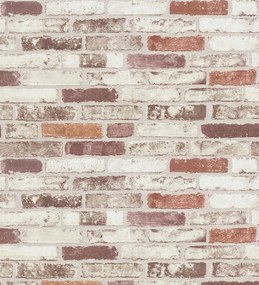 Tégla fali tapéta 6703-13 Top Trend Erismann