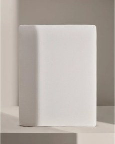 Közepes keménységű levehető huzatos-antiallergén hab matrac 150x200 cm Eva – Kave Home