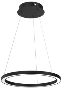 Milagro LED Csillár zsinóron GALAXIA LED/26W/230V fekete MI2030