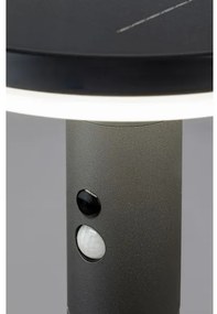 Rabalux 77018 - LED Napelemes lámpa érzékelővel ALASKA LED/10W/3,7V IP44