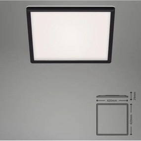 Briloner 7082-015 - LED Dimmelhető mennyezeti lámpa SLIM LED/22W/230V + távirányító