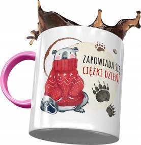 Rózsaszín bögre macival Aranyos mackó ajándék fényképes nyomtatással