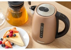 Sencor gyorsforraló termosztáttal 1,7 l 2150W/230V barna