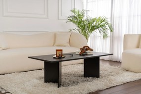 Dohányzóasztal Sabin - Wood Black