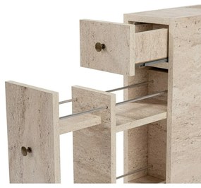 Calencia Travertine fürdőszoba szekrény