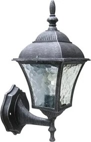 Rabalux kültéri fali lámpa e27 60w antik ezüst toscana