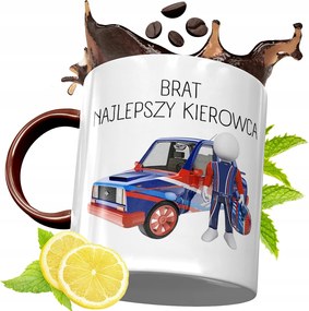 Bordó Bögre Testvérnek Születésnapra Ajándék fényképes nyomattal