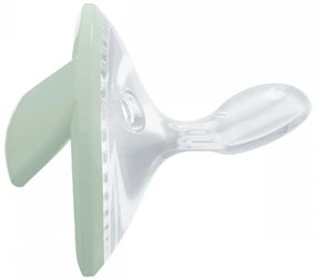 Baba cumi  NUK MommyFee 0-9h  2db zöld fehér