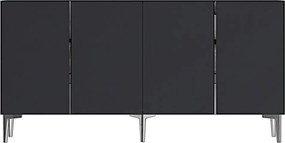 Poli 150 - Anthracite, Silver