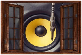 Poszterek 120x80 Zene Szerelmem Szenvedély