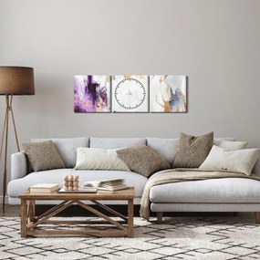 Kép - Absztrakció (órával) (90x30 cm)