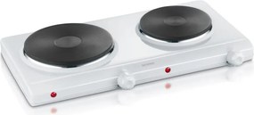 Severin DK 1042 - Kétlapos főzőlap 2500W/230V fehér