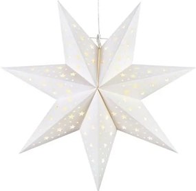 Markslöjd Markslöjd 705897 - LED Karácsonyi dekoráció BLANK LED/0,4W/3xAA átm. 45 cm fehér ML1361