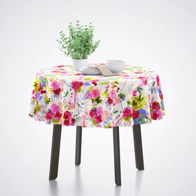 Kerek Abrosz Étkezőasztalhoz, Átmérője 140 CM.