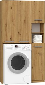 Marpol DD fürdőszobai szett, tölgy