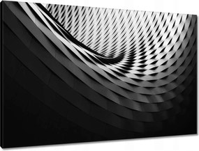 Vászonkép 90x60 Urbanisztika Alagút Szürke