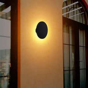 LED Kültéri fali lámpa LED/12W/230V 3000K IP65 fekete