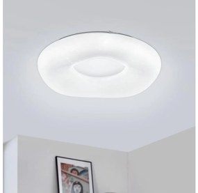 Eglo 99341 - ZAMUDILO LED mennyezeti lámpa 18W/230V + távirányító