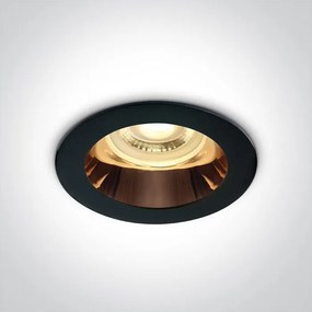 One Light The Chill Out 10105M/B/CU Beépíthető spotlámpa 1x10W/GU10 IP20
