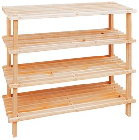 Natúr színű cipőtartó – Premier Housewares