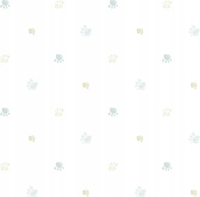 Papír Tapéta A Gyerekek Szobájába Állat Mancsokkal